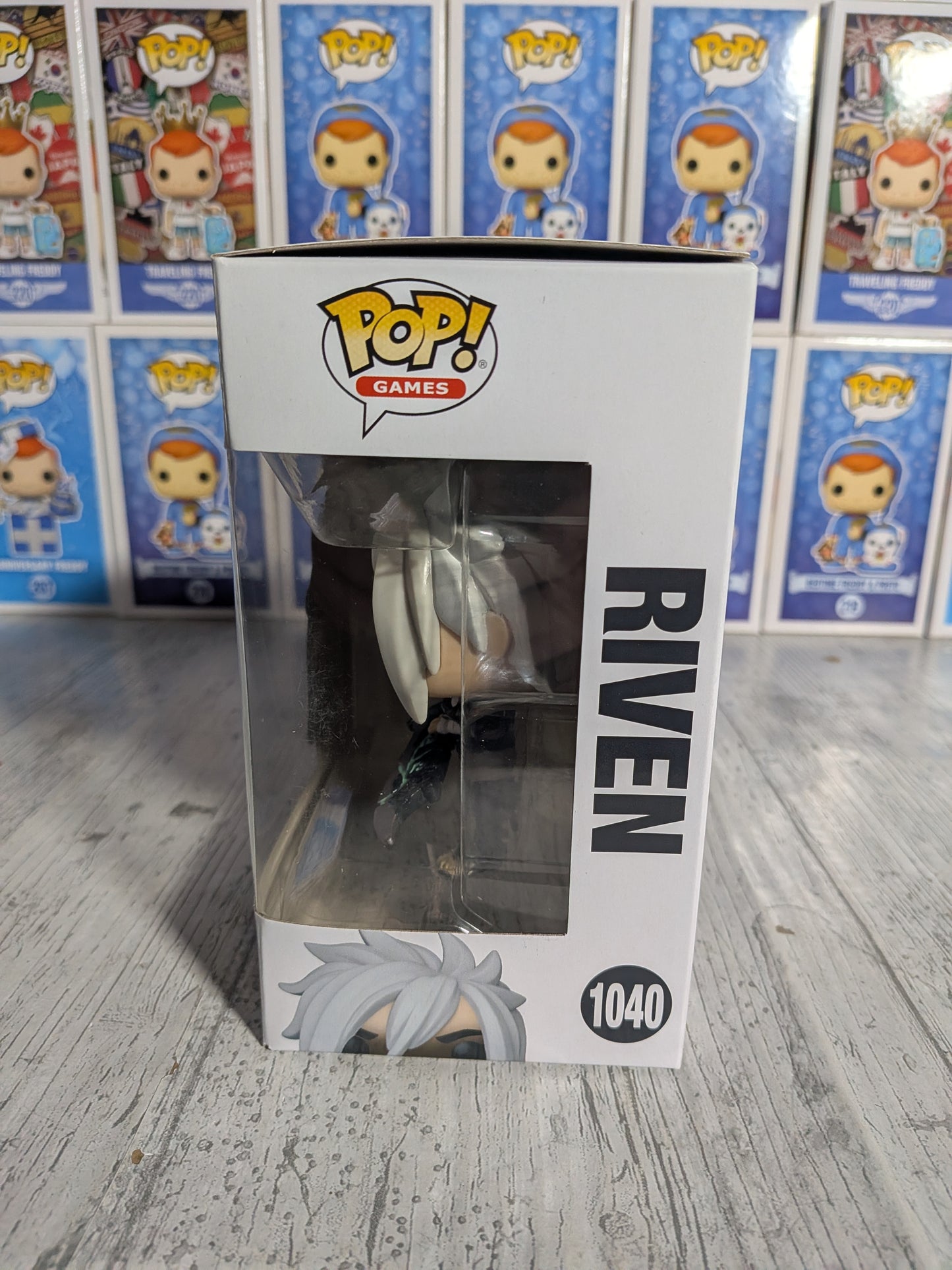 Funko Pop League of Legends #1040 - Riven