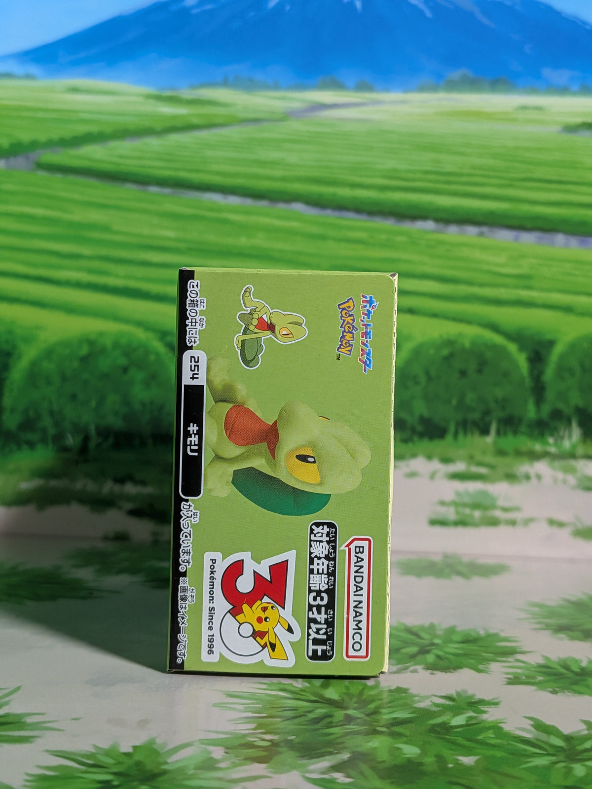 Shokugan: Pokémon Kids Mini Figure & Gum - 30th Anniversary Special Vol.3 - Arcko (N°254)
