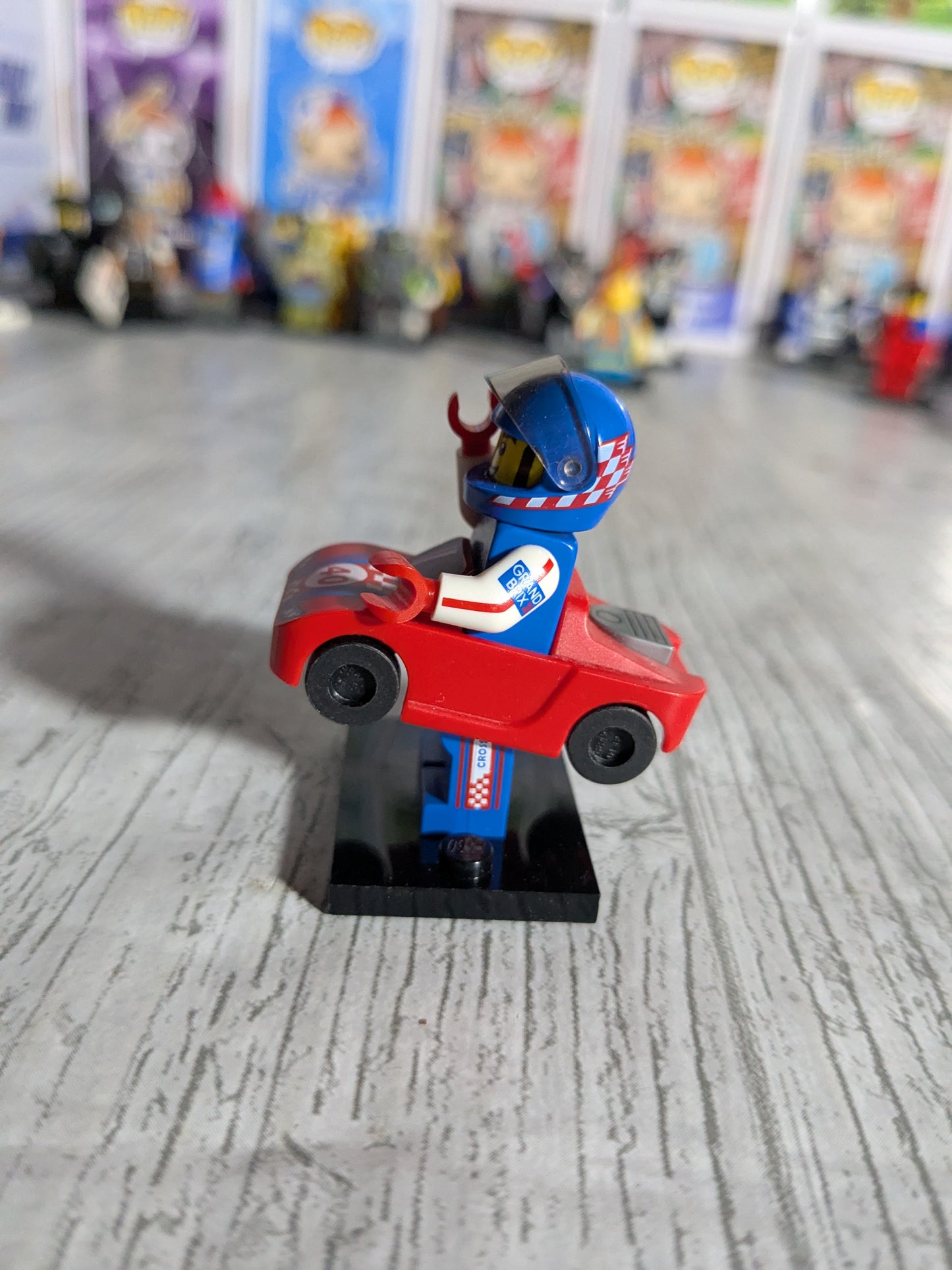 LEGO Minifigures : Race Car Guy