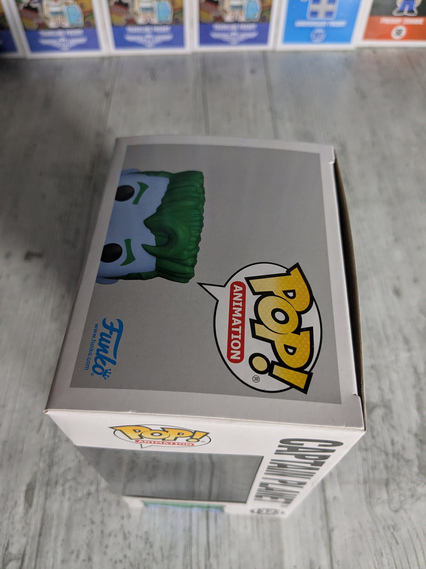 Funko pop 1323 : Captain Planet