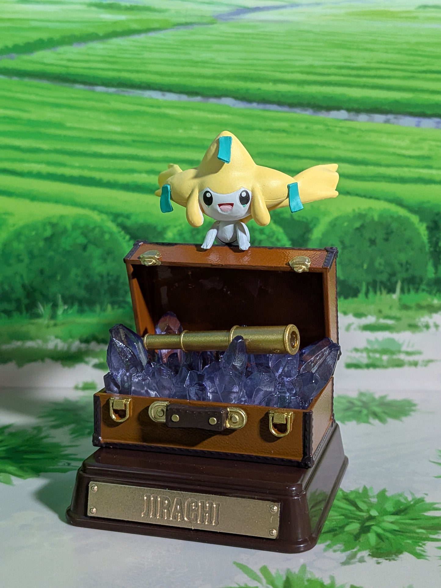 Re-Ment Pokémon Vintage Collection Steel Type - Jirachi (~10cm)