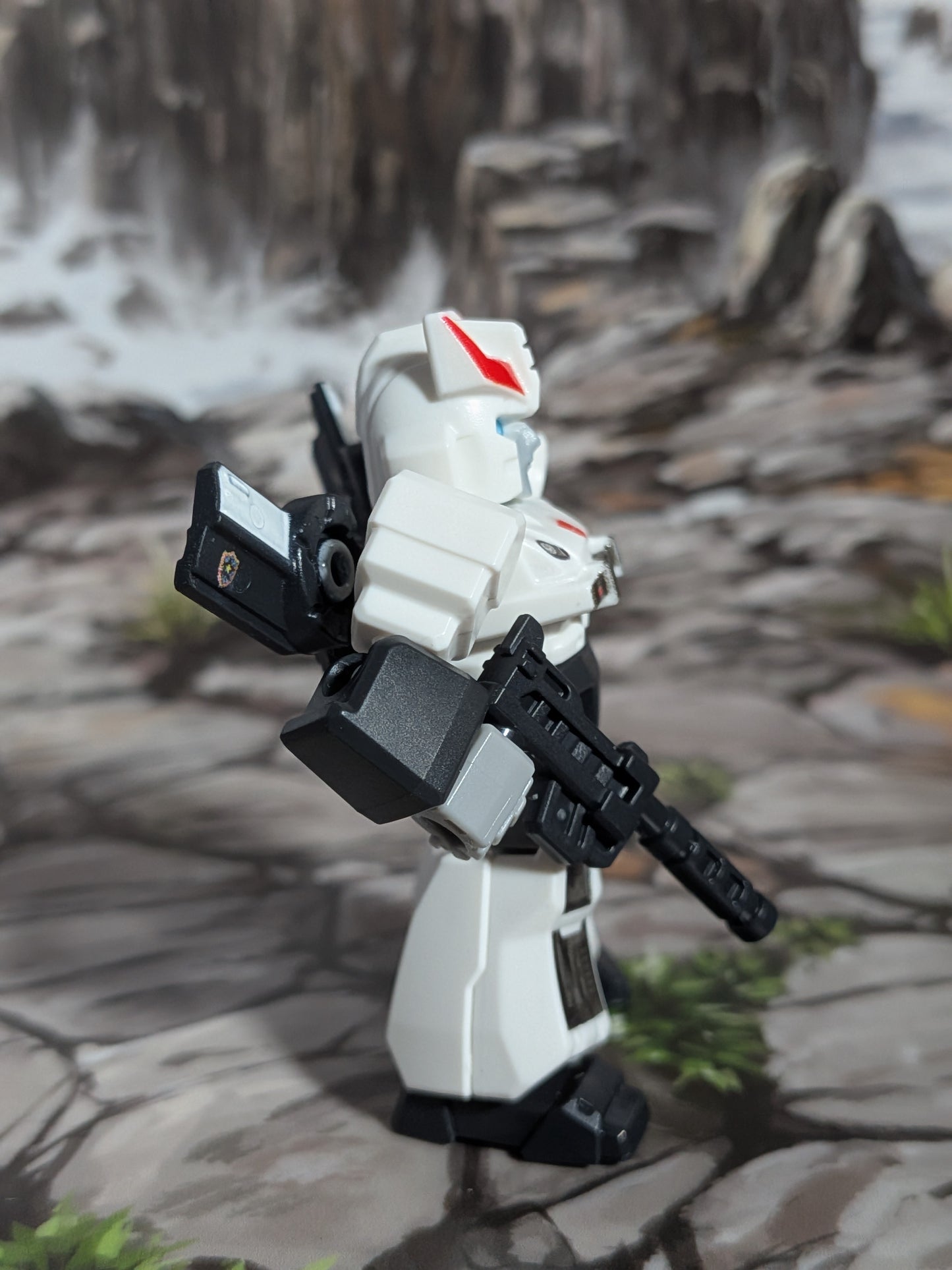 Blokees - Transformers - Prowl (Galaxy Shining)