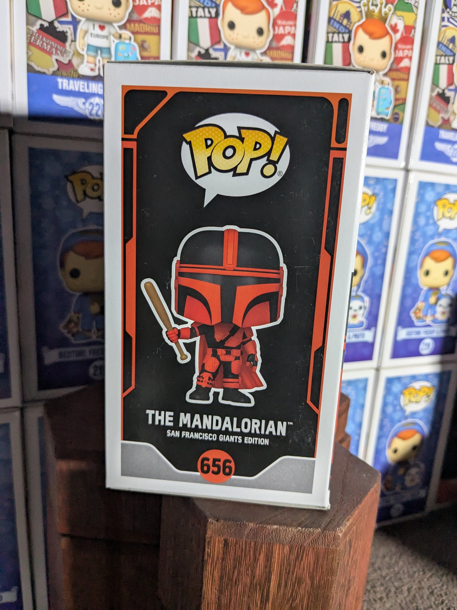 Funko pop 656 : The Mandalorian - CapyToys