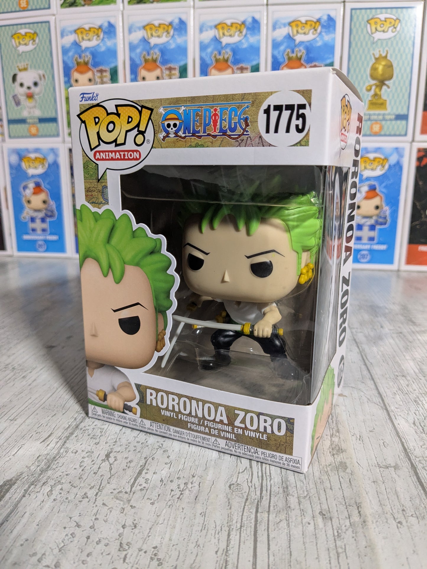 Funko pop 1775 : Roronoa Zoro