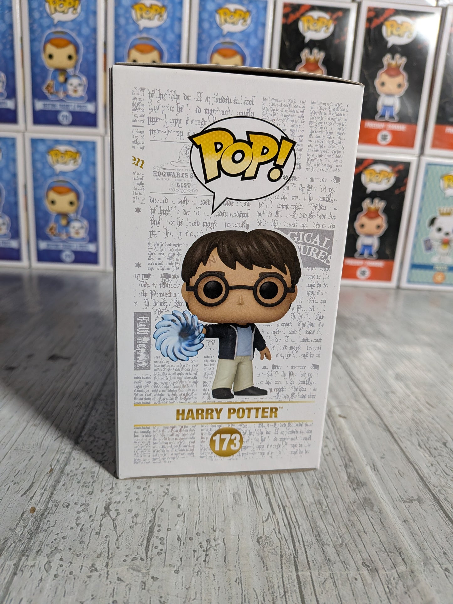 Funko Pop Harry Potter #173 - Harry Potter (SC2024)
