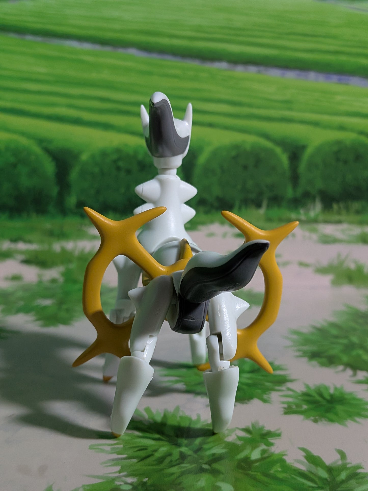 SHODO Pokémon 7 - Arceus | Arceus (Figurine articulée + Accessoire)