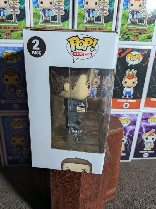 Funko pop : Harvey Specter & Michael Ross