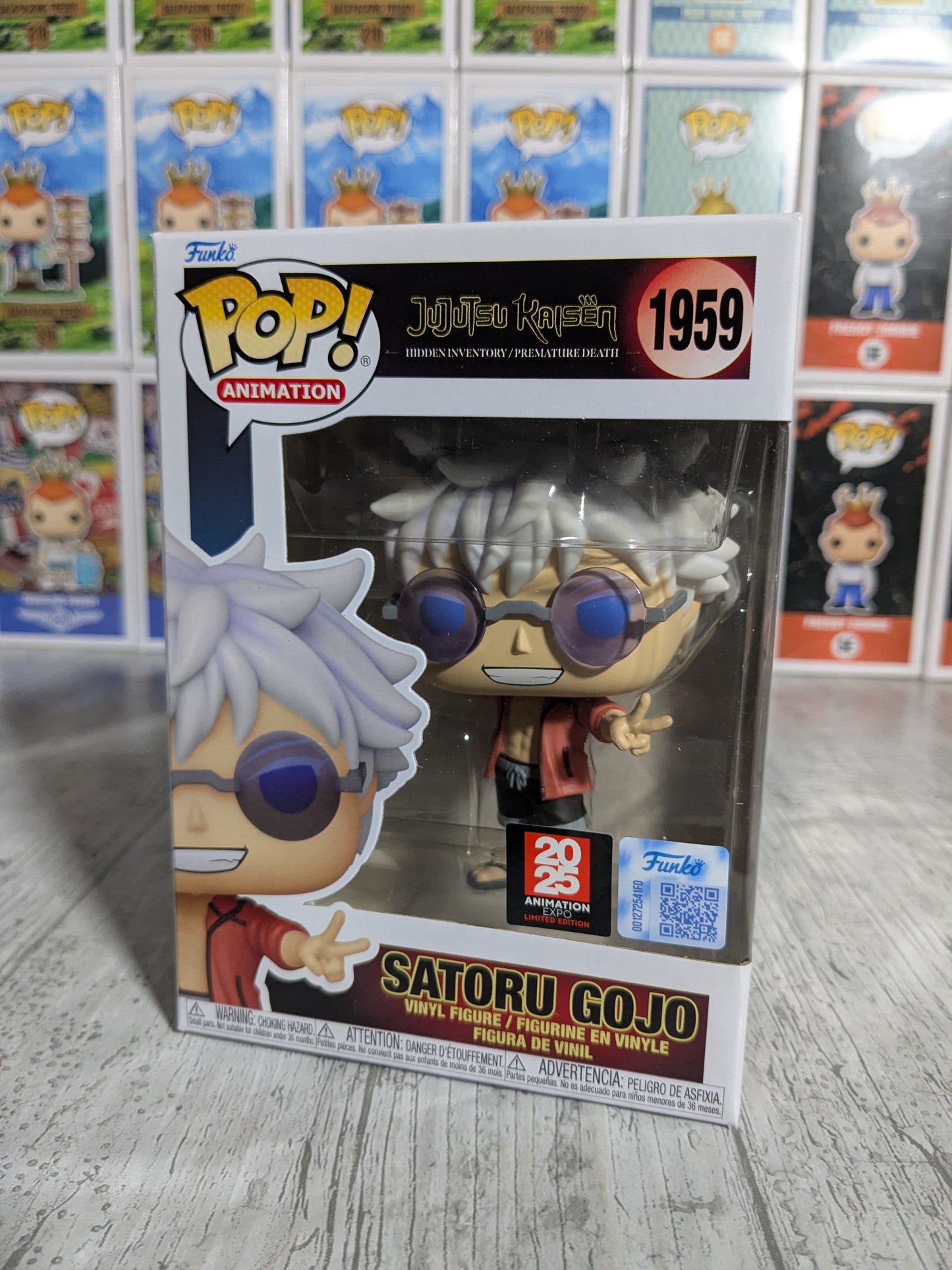 Funko pop Jujutsu Kaisen #1959 - Satoru Gojo (AE2025)