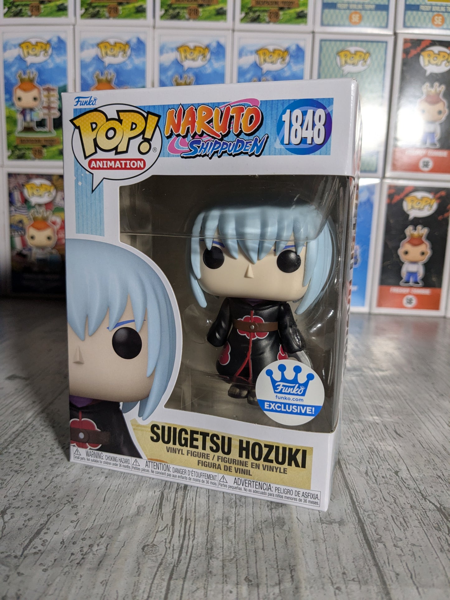 Funko pop 1848 : Suigetsu Hozuki