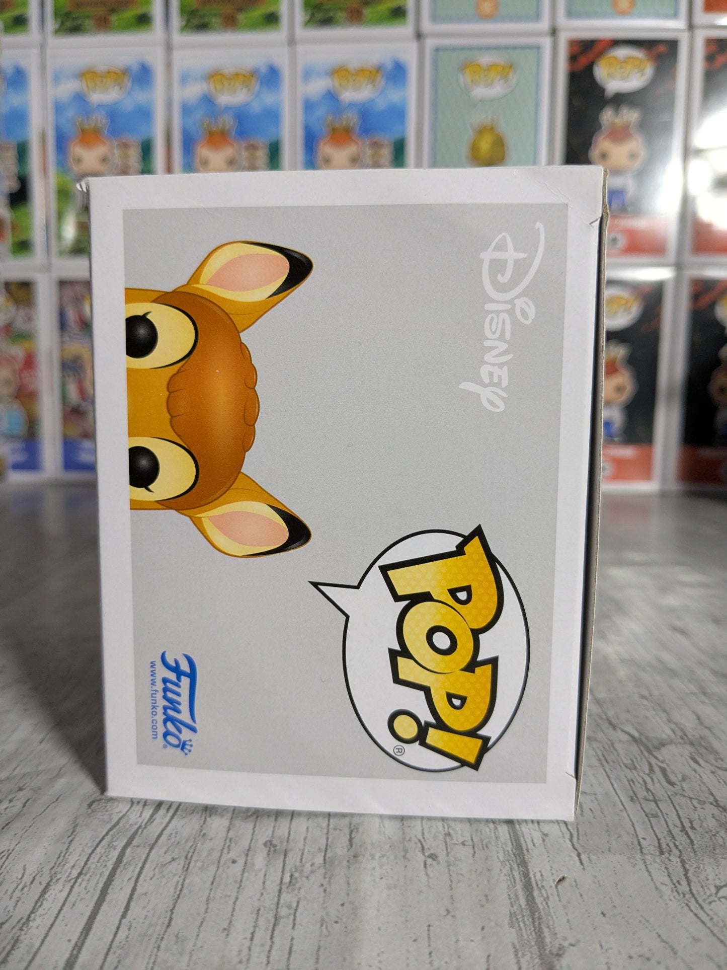 Funko pop 351 - Bambi (Funko x Loungefly/3000PCS/Flocked/Damaged Box)
