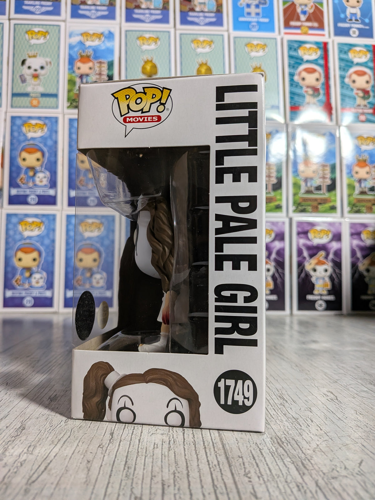 Funko Pop! Movies Terrifier 2 #1749 - Little Pale Girl (Glow in the dark/Special Edition)
