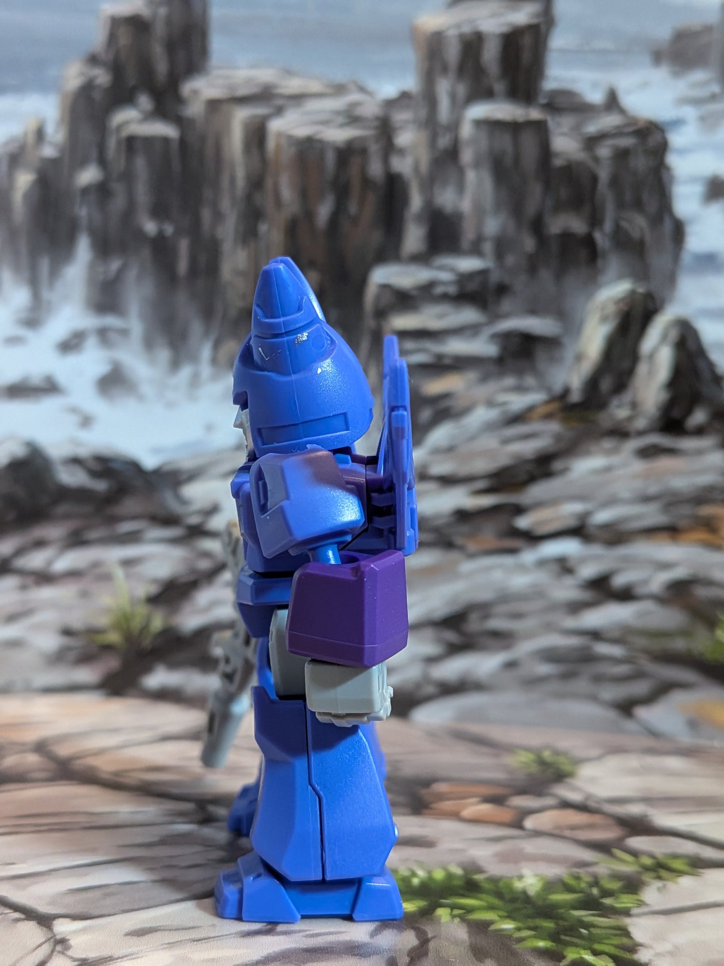 Blokees - Transformers Defender Version 05 - Cyclonus (~4-6cm)