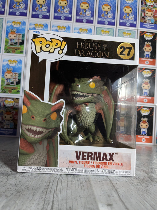 Funko pop House of the Dragon #27 - Vermax