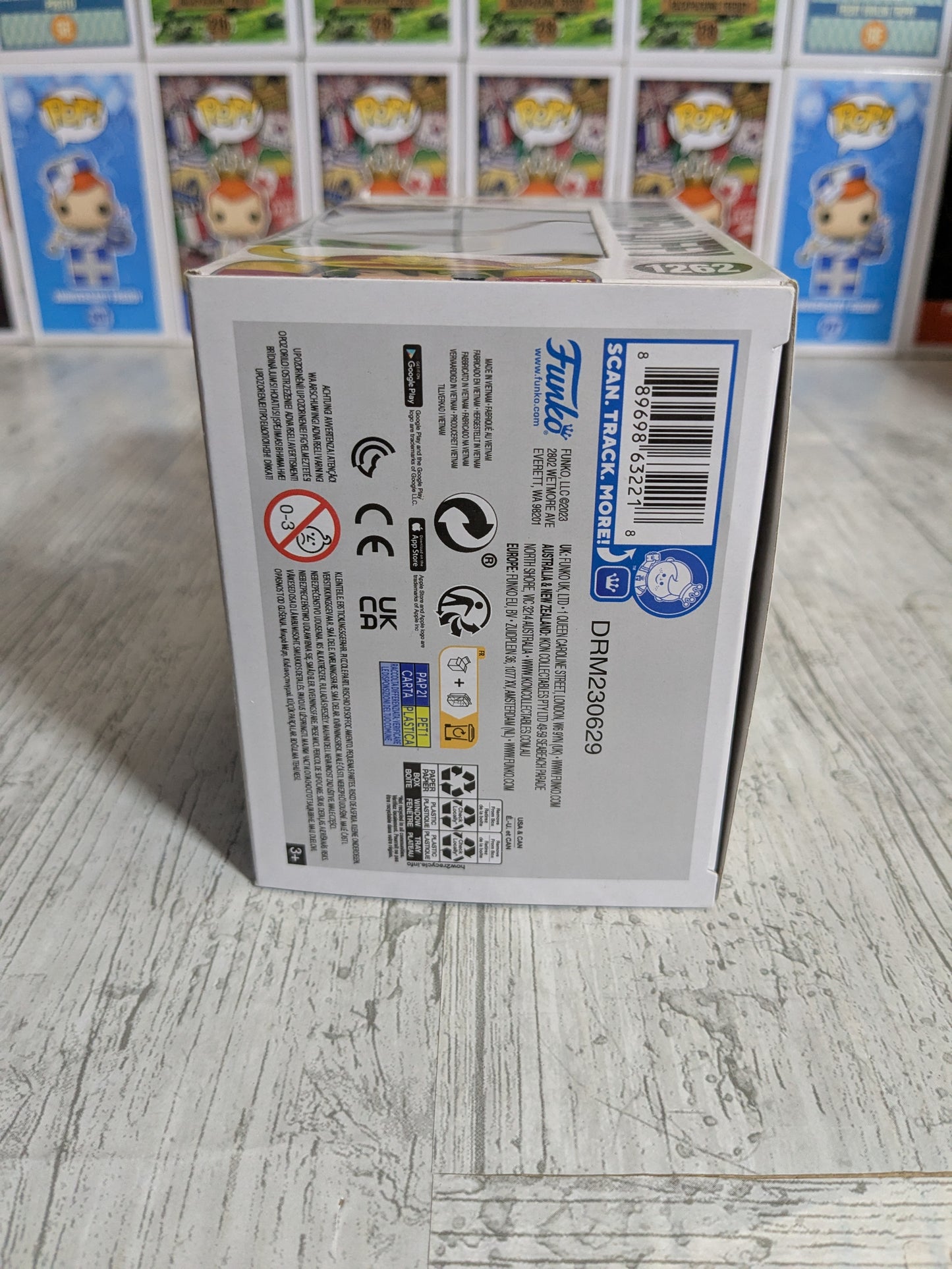 Funko pop 1262 : Armored Luffy (Opened)