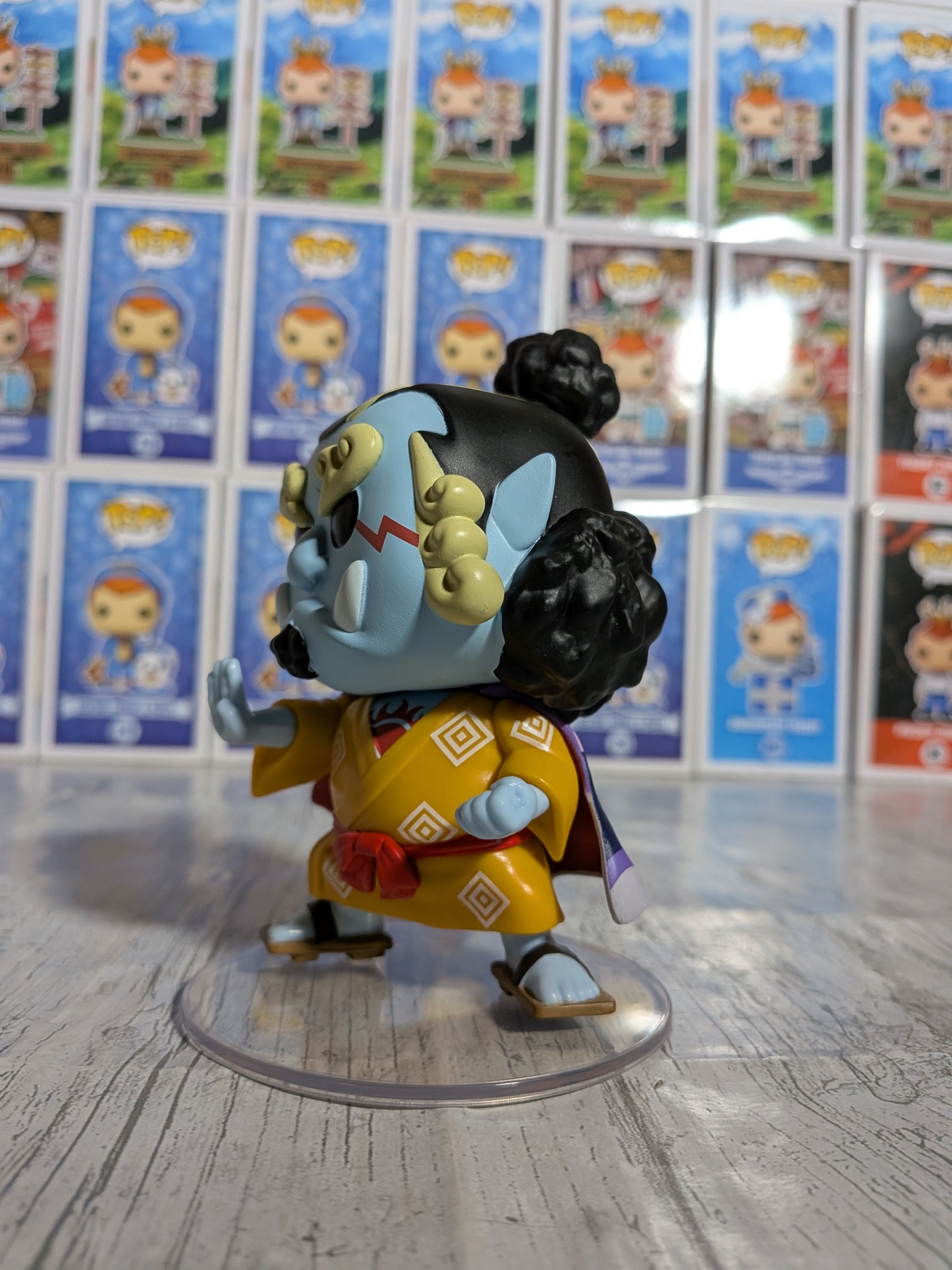 Funko pop One Piece #1265 - Jinbe (Damaged Plastic / Opened)