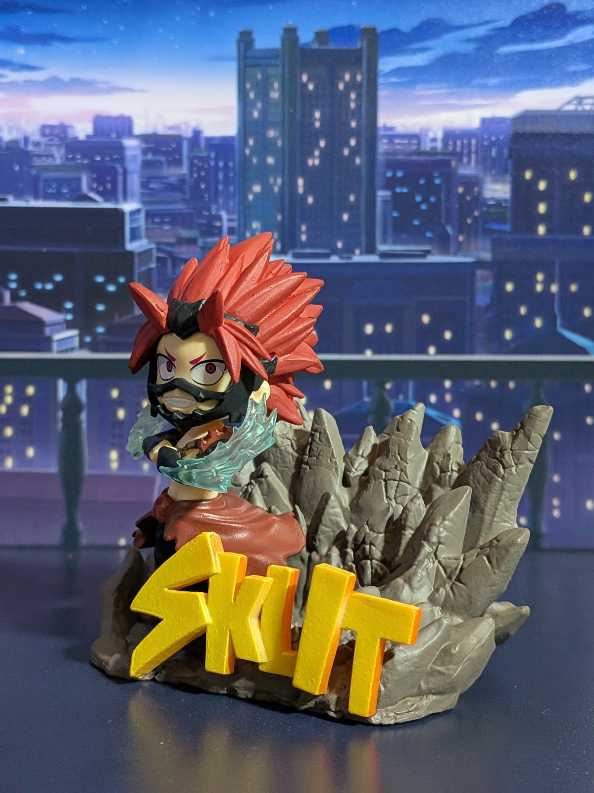 Re-Ment My Hero Academia : Desktop Heroes 2nd Mission - Eijiro Kirishima