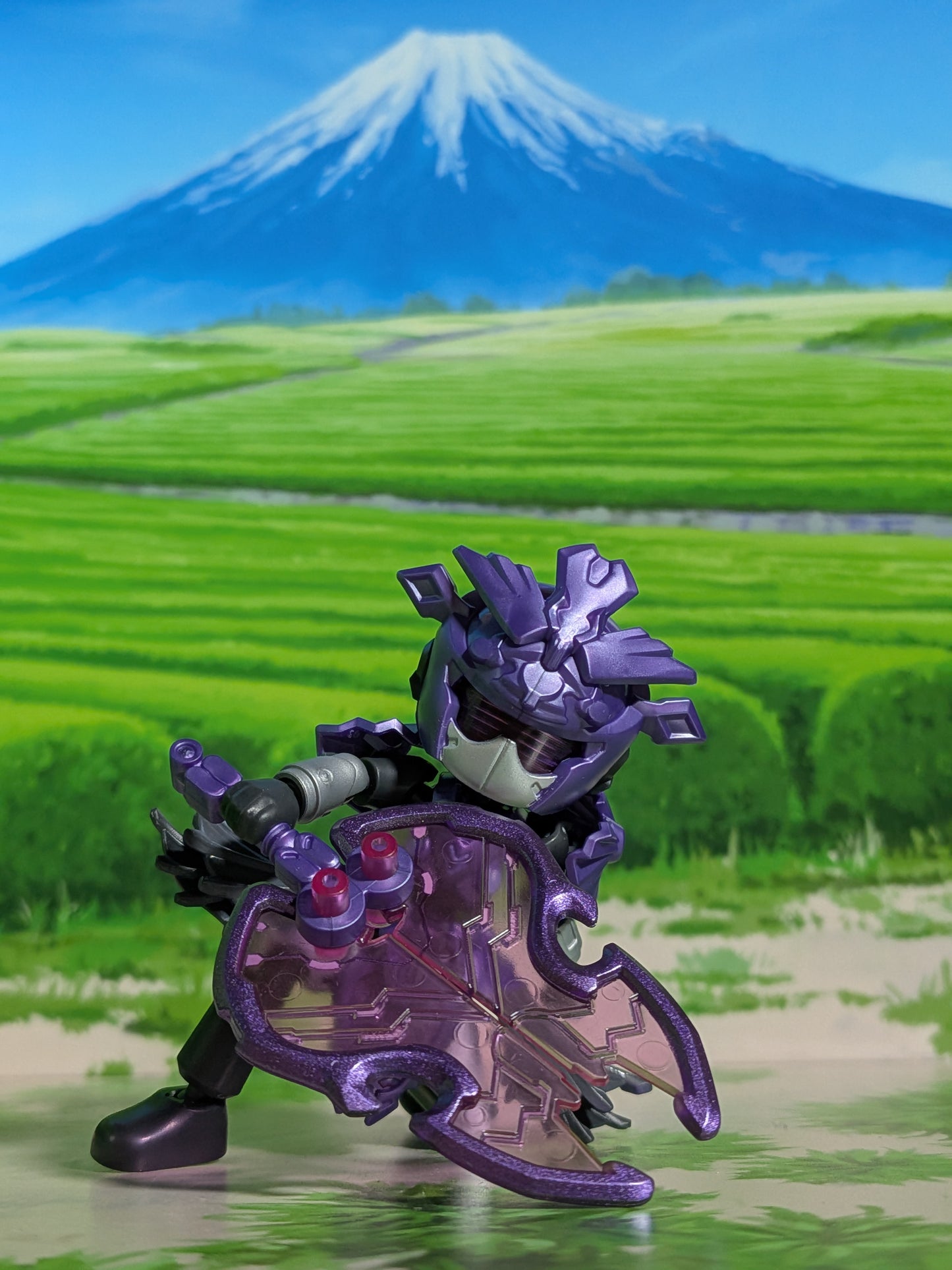 Blokees - Hero Infinity Warrior Version 06 - Princess Iron Fan (Battle Suit) (~10cm)