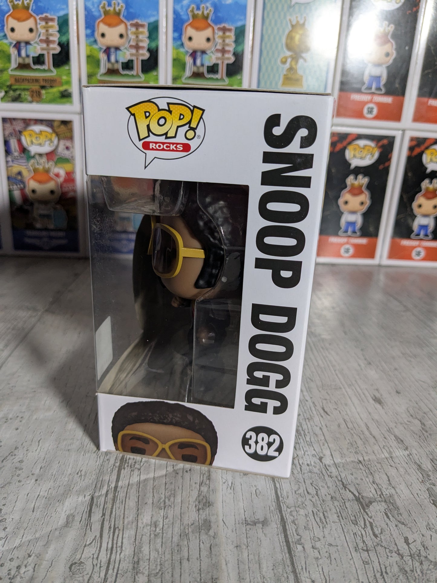 Funko pop 382 : Snoop Dogg (15000 PCS)
