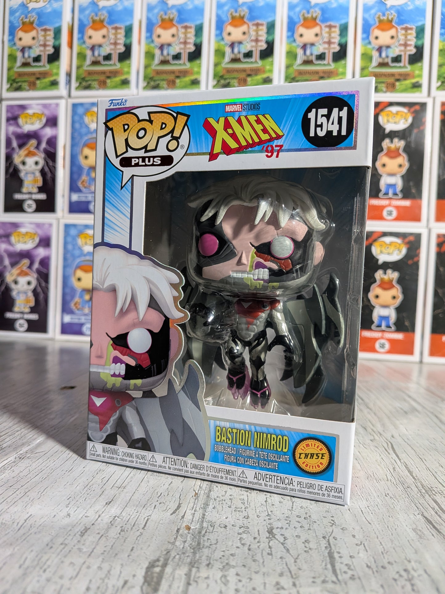Funko Pop Marvel Studios X-Men '97 #1541 - Nimrod Stronghold (Chase)