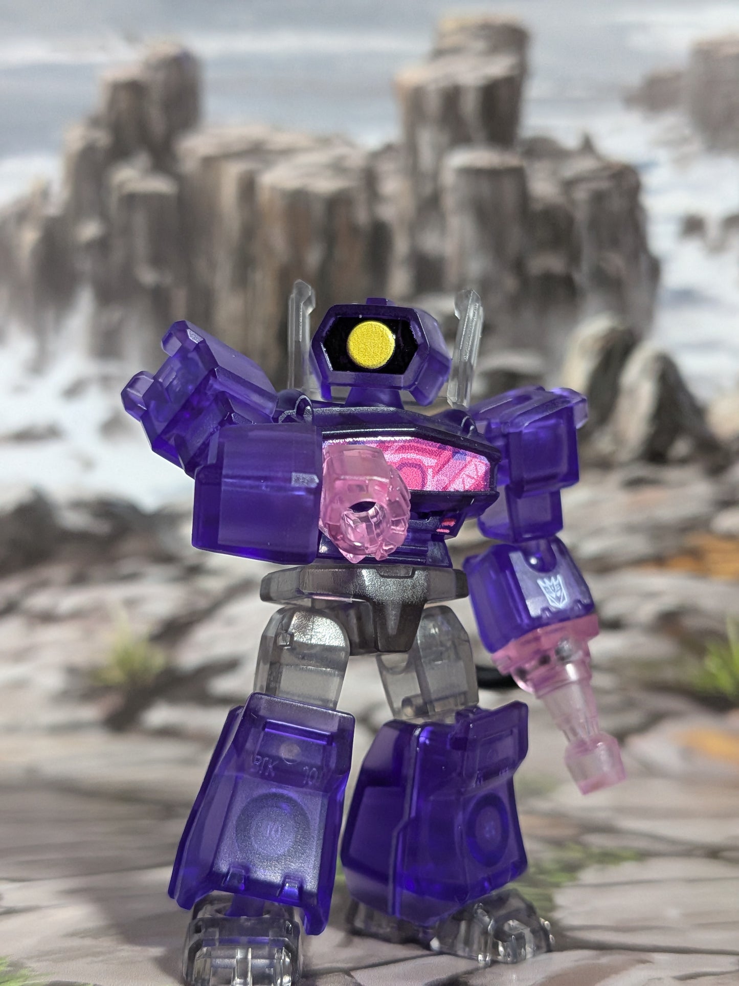 Blokees - Transformers - Shockwave (Heavy Metal War)