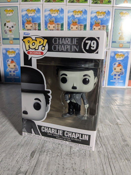 Funko pop 79 : Charlie Chaplin