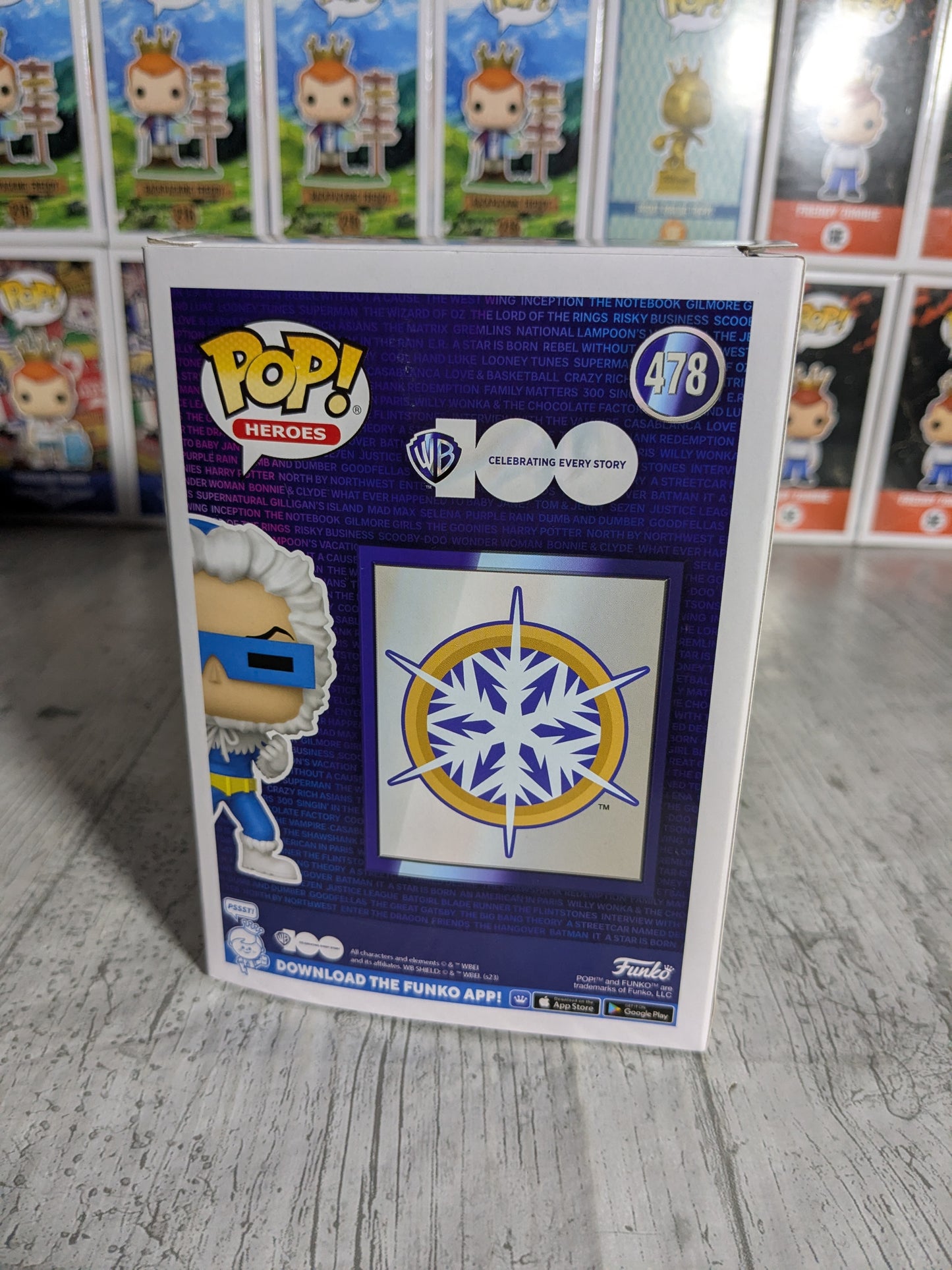 Funko pop 478 : Captain Cold
