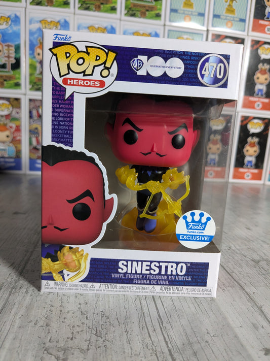 Funko pop 470 : Sinestro