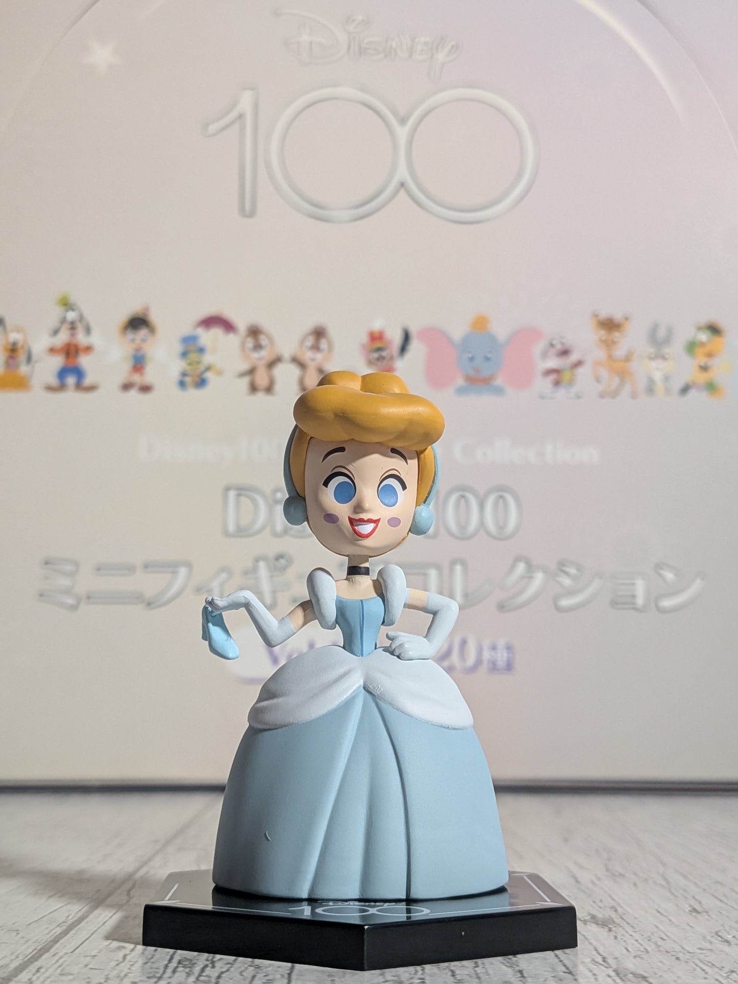 eStream Disney 100 Mini Figure Collection Vol.1 - Cinderella