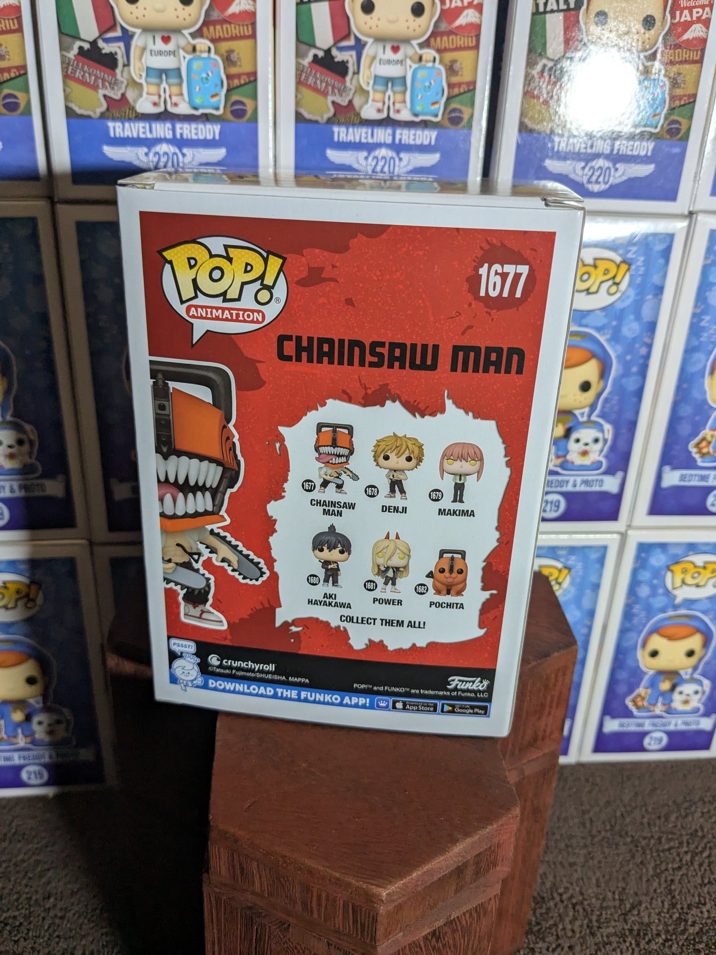 Funko pop 1677 : Chainsaw Man