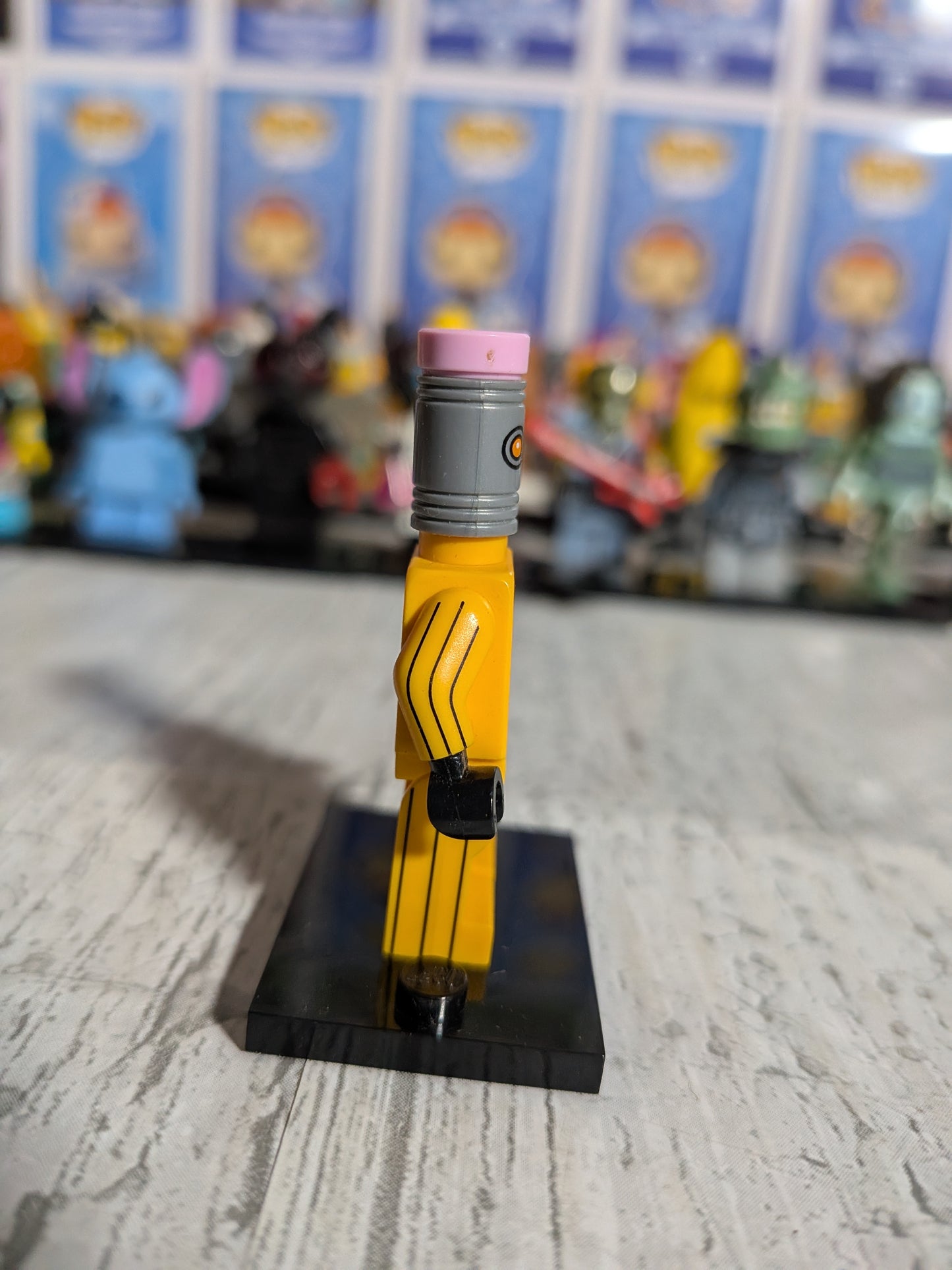 LEGO Minifiguren - Radiergummi