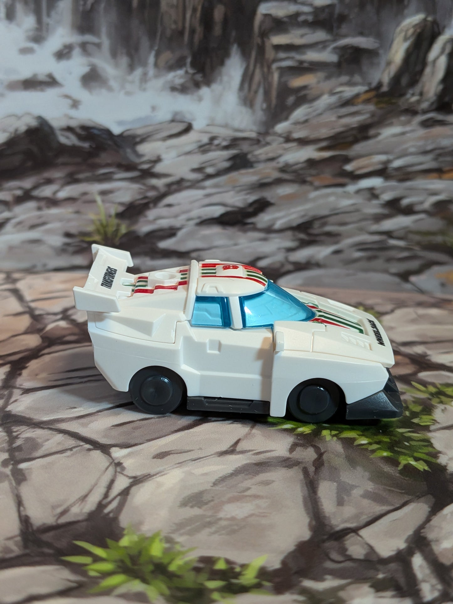 Blokees - Transformers Defender Version 04 - Wheeljack Vehicle (~4-6cm)