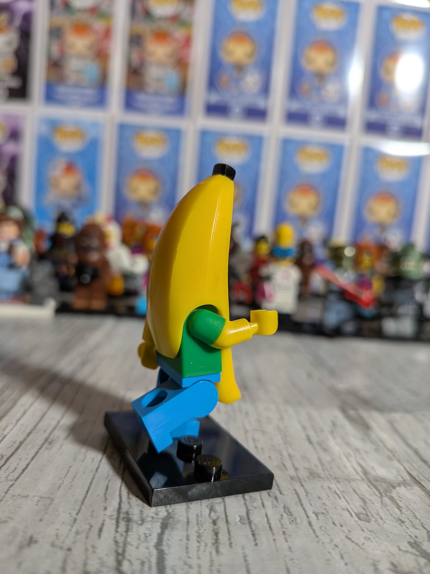 LEGO Minifiguren - Bananenmann