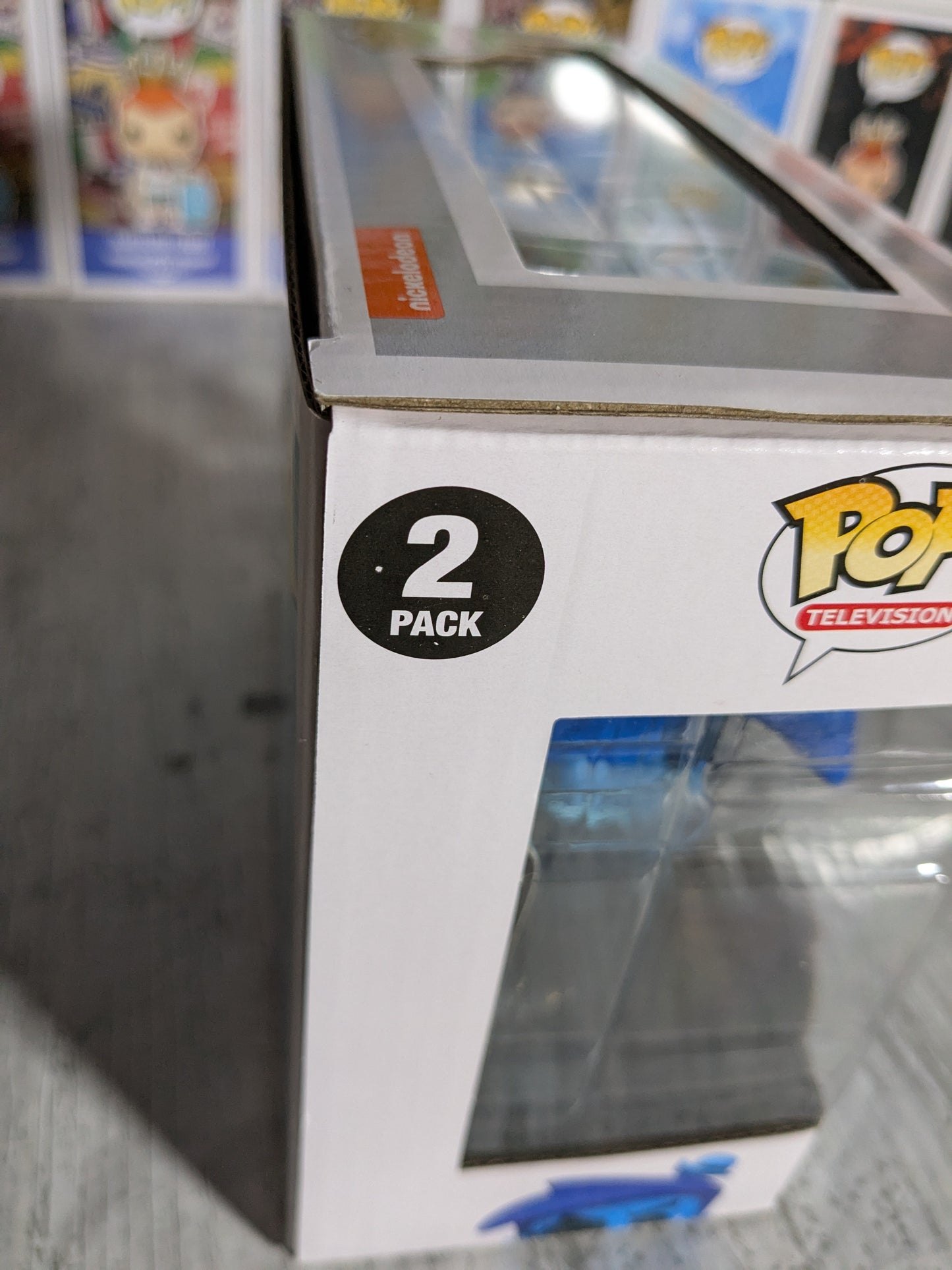 Funko pop Fairly Odd Parents - Anti-Cosmo & Anti-Wanda (Wondercon/WC2025)