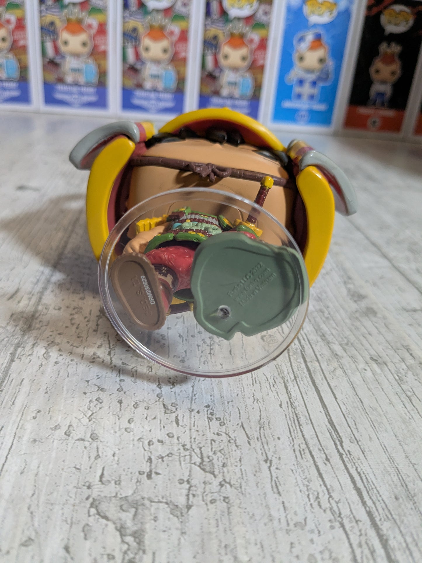 Funko pop 1262 : Armored Luffy (Opened)