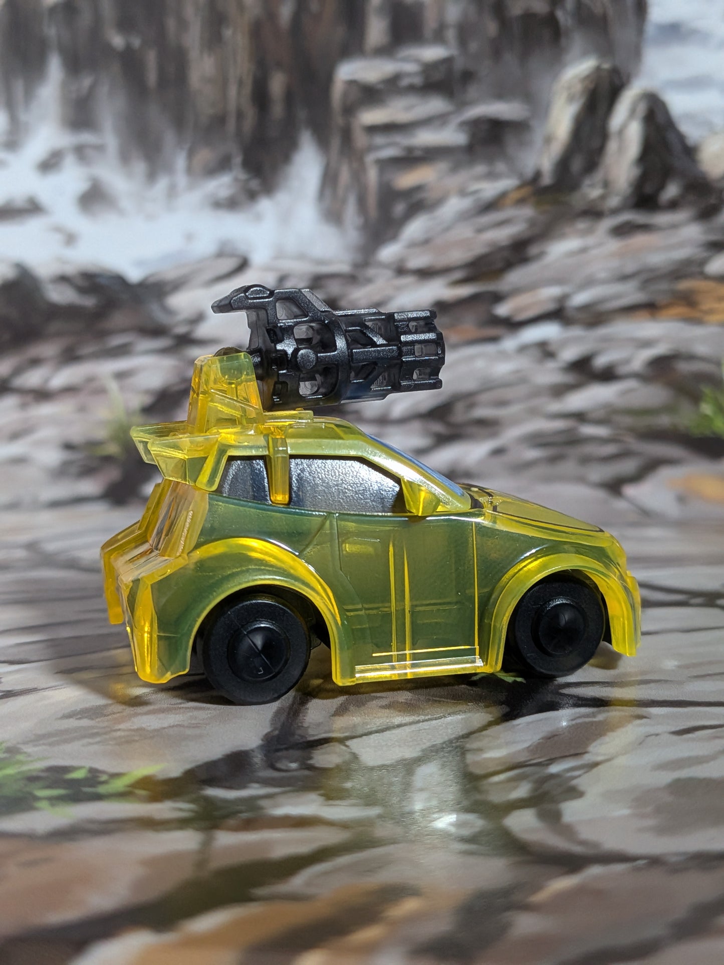 Blokees - Transformers - Bumblebee (Galaxy Shining)