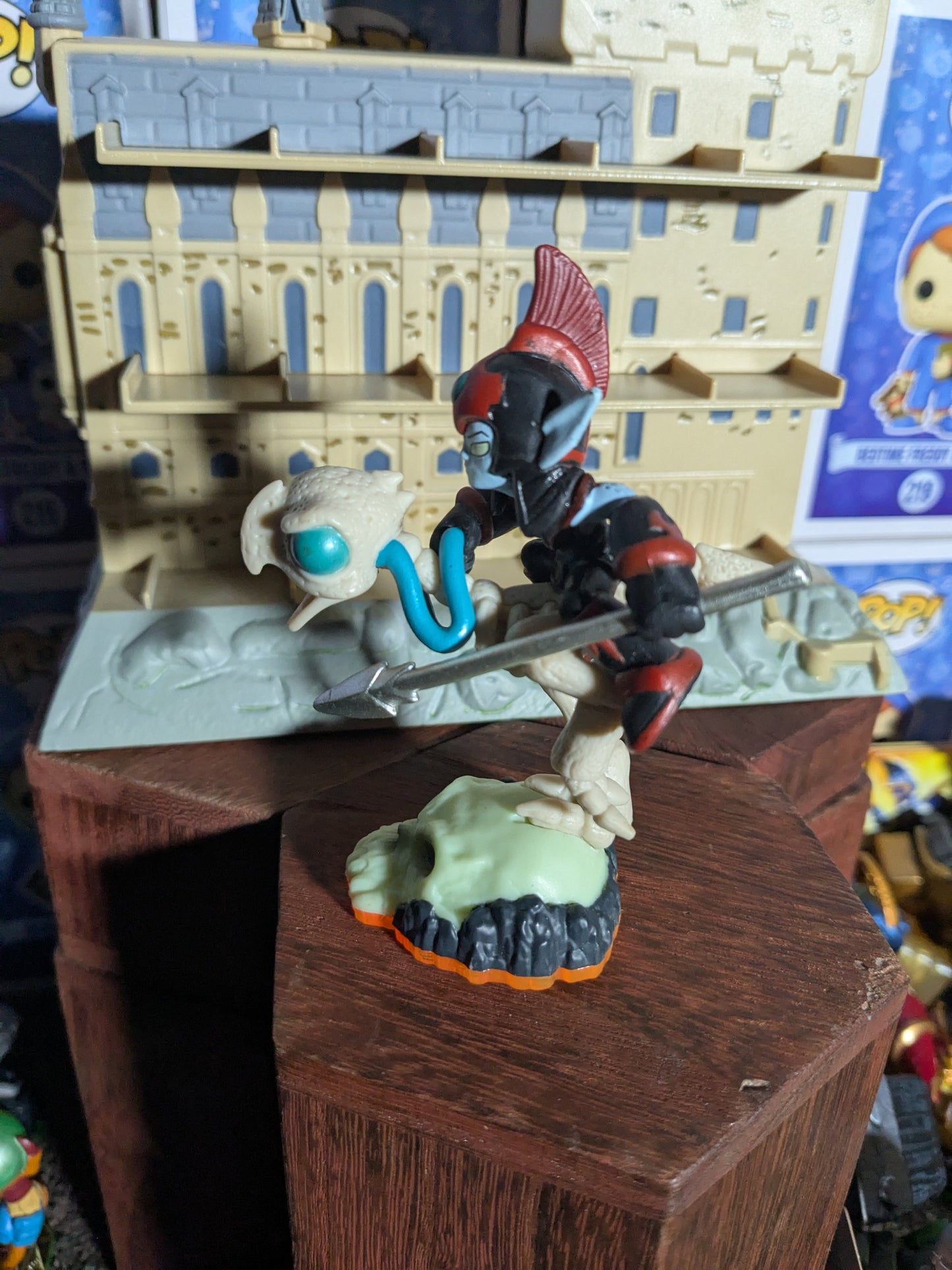 Skylanders : Fright Rider