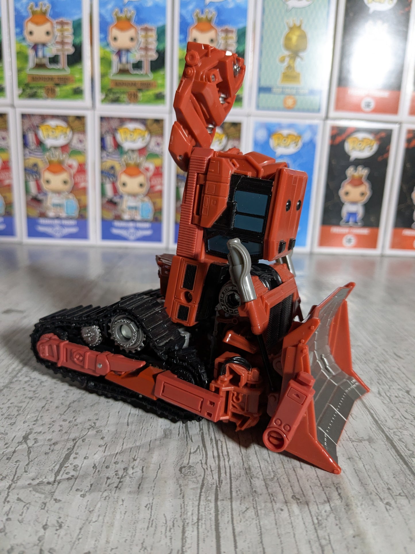 Studio Series 37 : Rampage (Damaged Box)