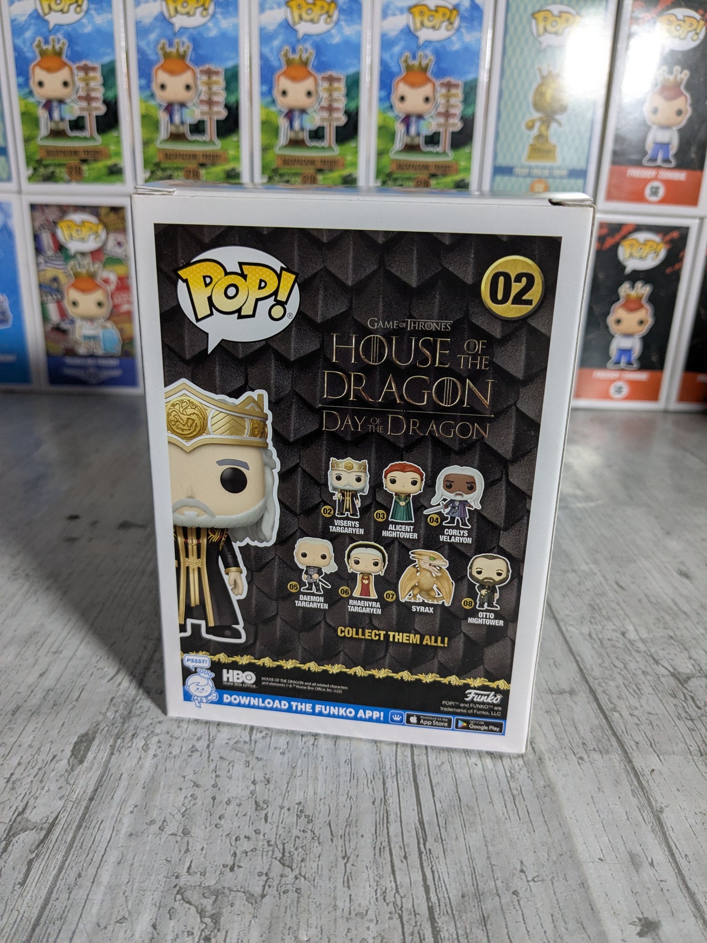 Funko pop House of the Dragon #02 - Viserys Targaryen