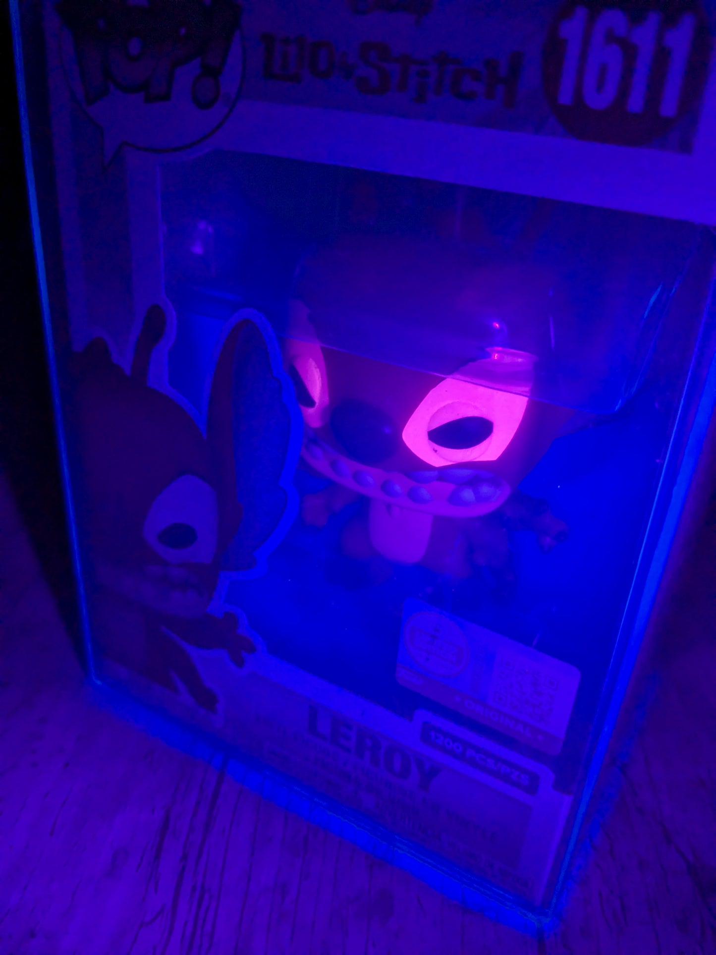 Funko pop Disney Lilo & Stitch #1611 - Leroy (1200PCS)