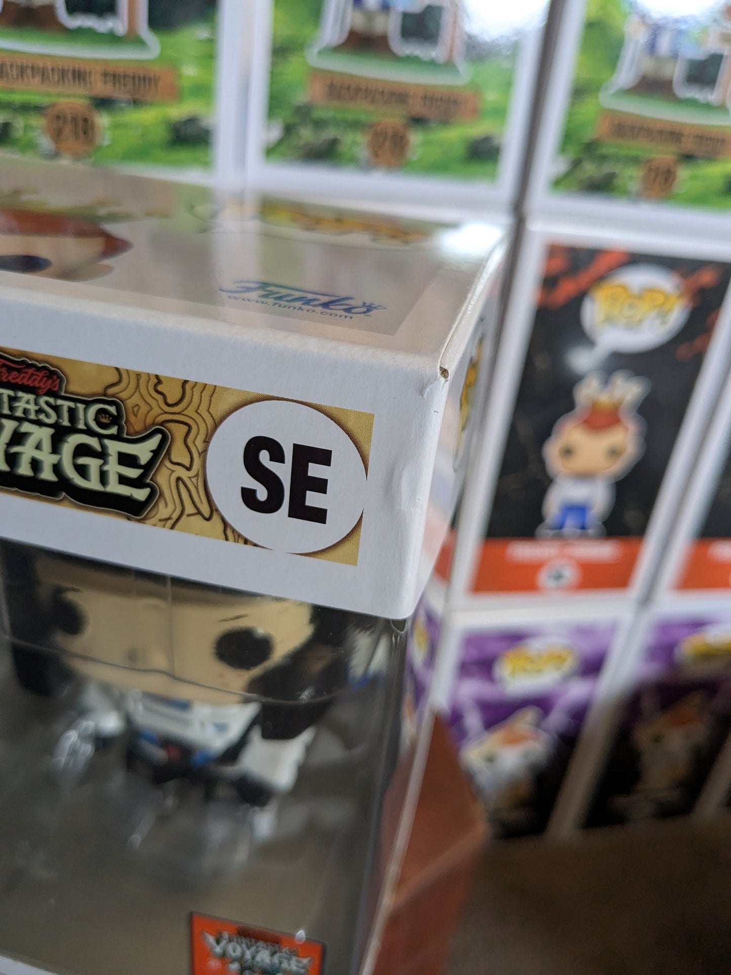 Funko pop SE : Freddy Funko as Jazz (3500PCS)