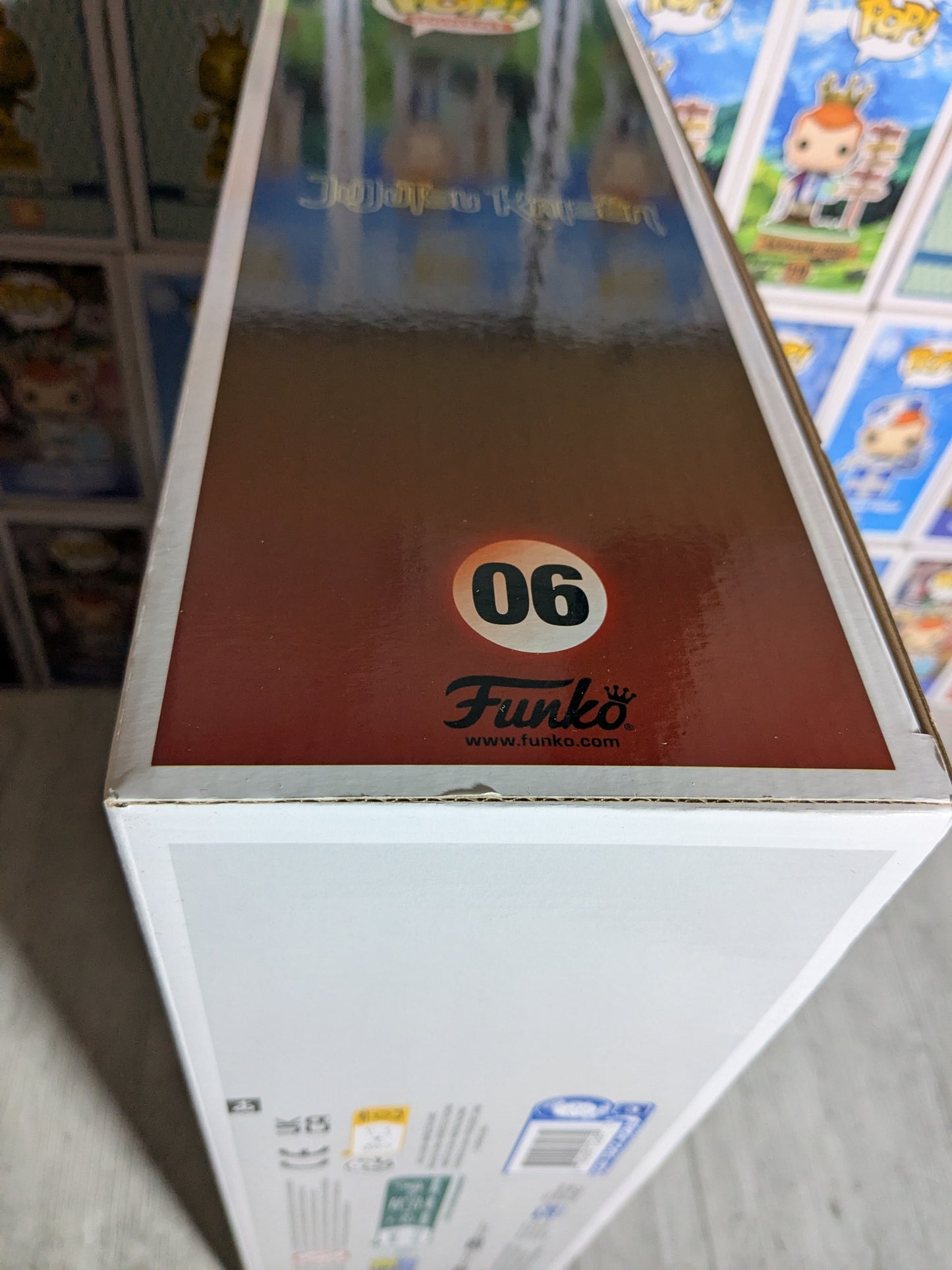 Funko pop Deluxe Moment Jujutsu Kaisen #06 - Yuji Itadori/ Aoi Todo / Hanami