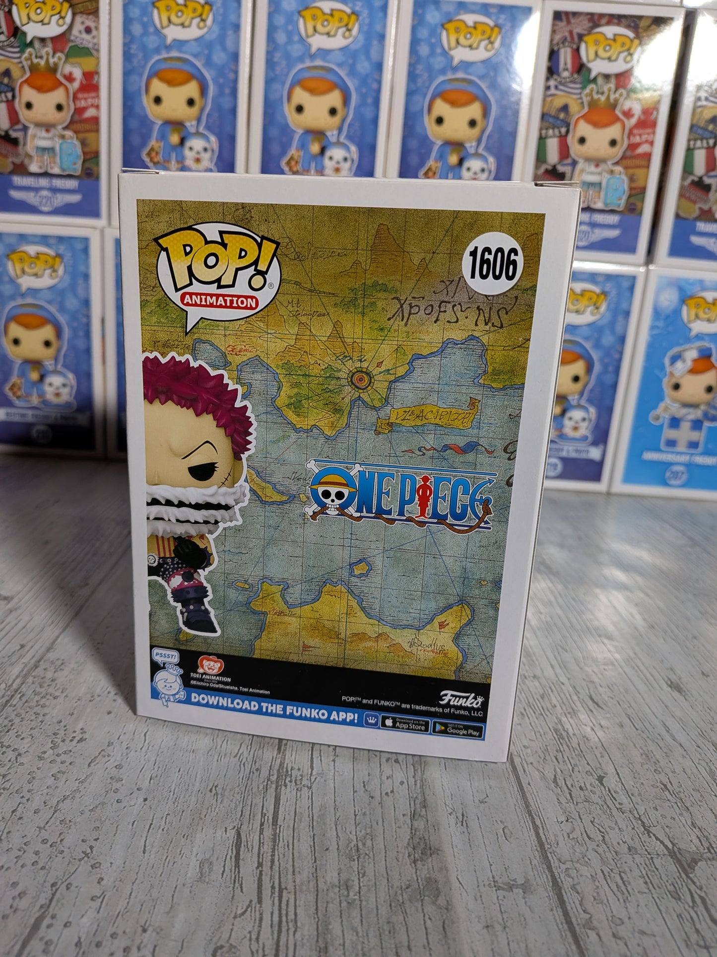 Funko Pop One Piece #1606 – Katakuri