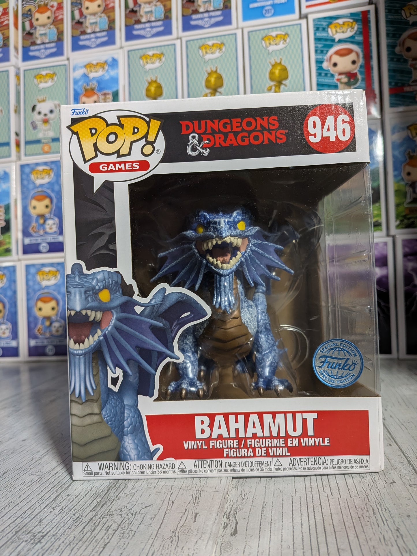 Funko Pop Games Dungeons &amp; Dragons #946 - Bahamut