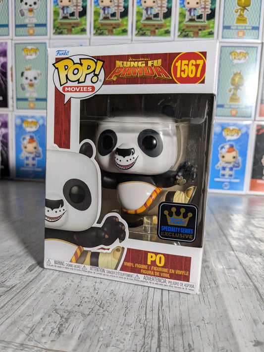Funko pop 1567 : Po (SSE)