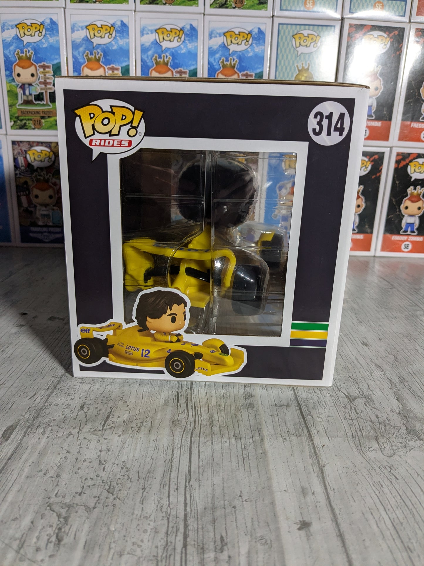 Funko pop 314 : Ayrton Senna