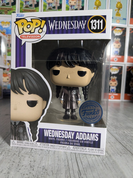 Funko pop 1311 : Wednesday Addams