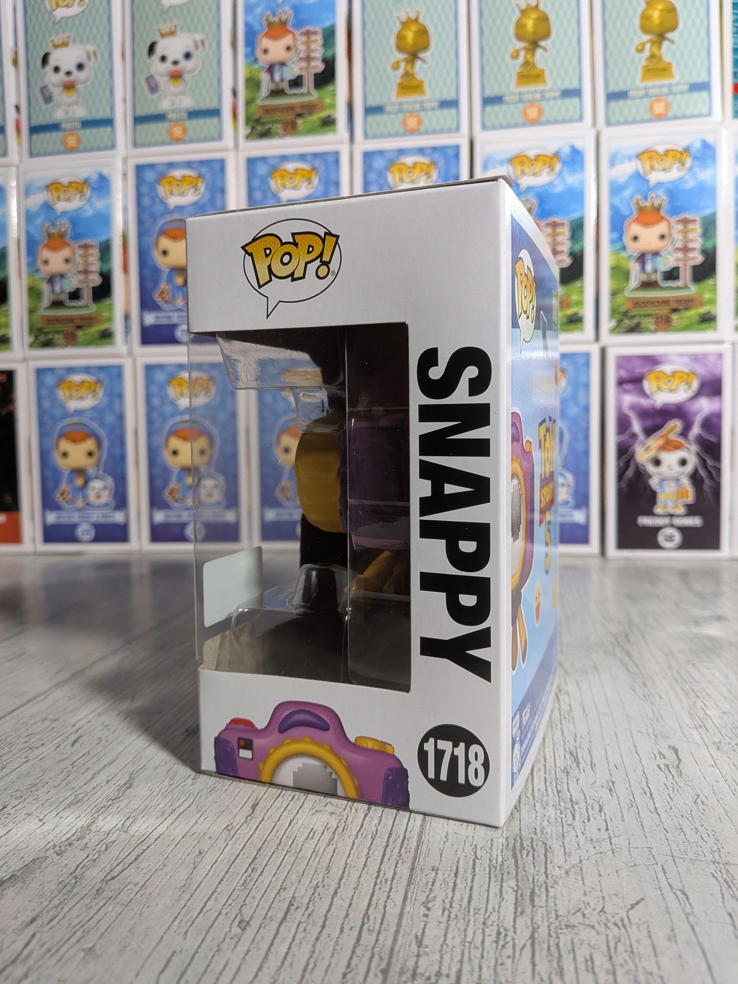 Funko pop Toy Story #1718 - Snappy (9500PCS)
