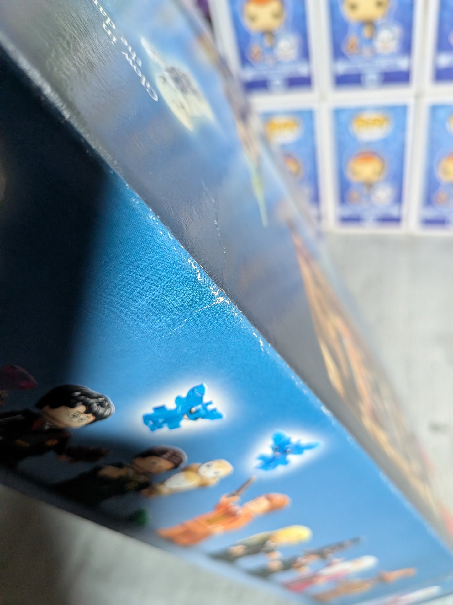 LEGO Harry Potter #76389 - Die Kammer des Schreckens in Hogwarts (Beschädigte Verpackung)