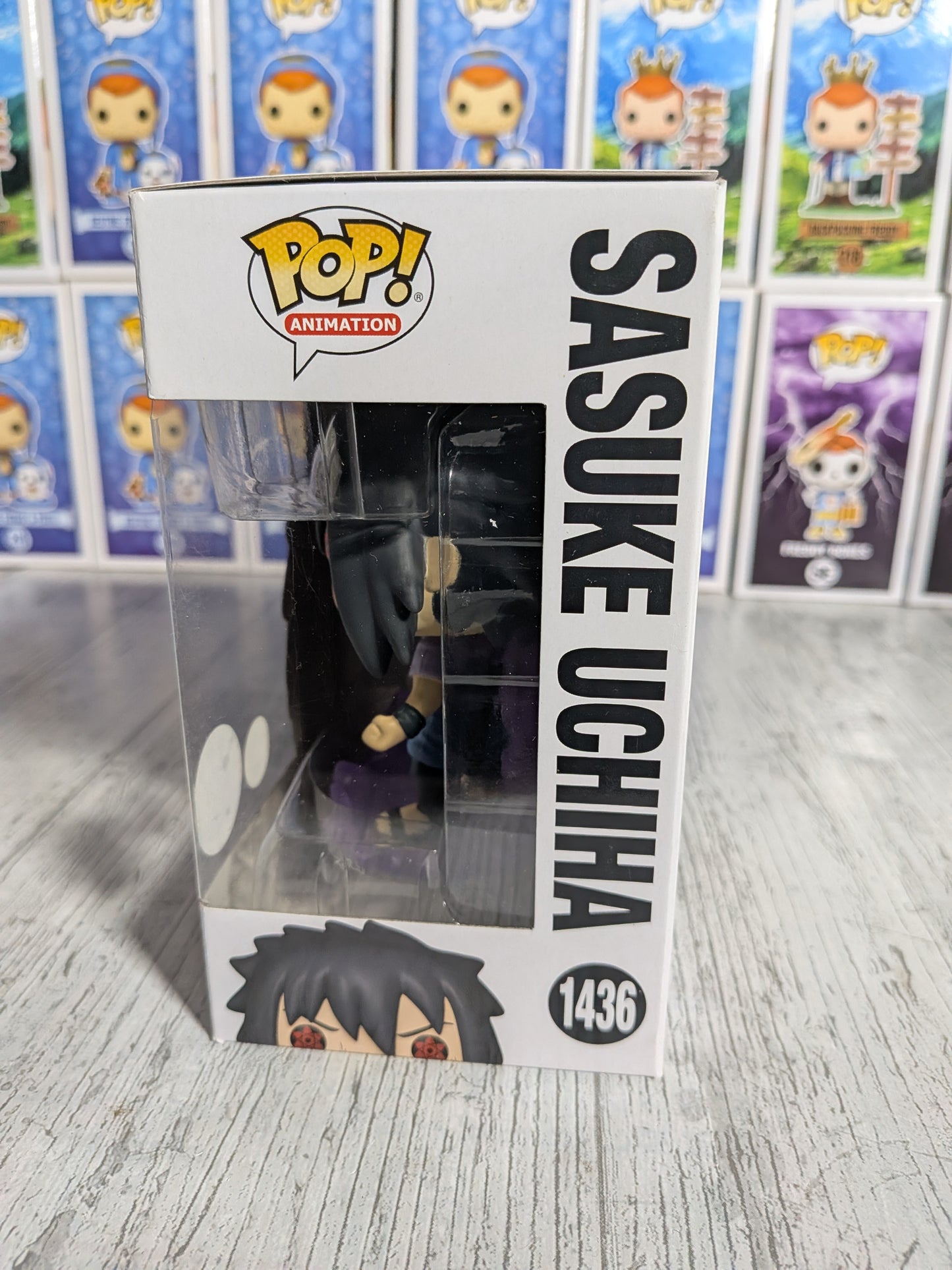 Funko Pop 1436: Sasuke Uchiha (Glow)