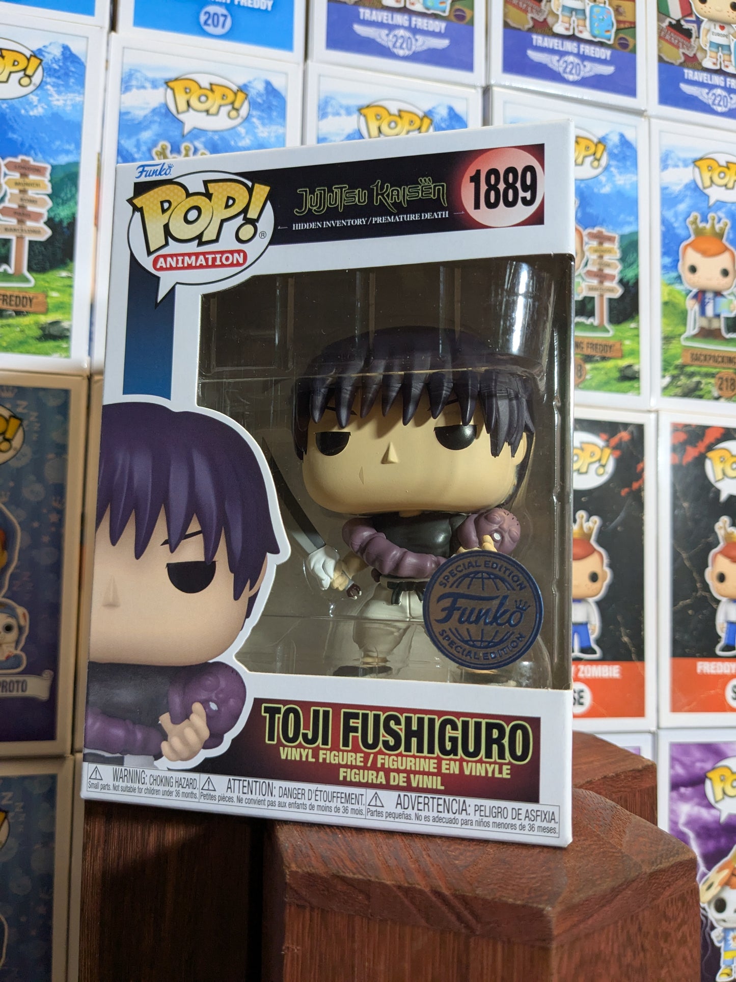 Funko pop 1889 : Toji Fushiguro